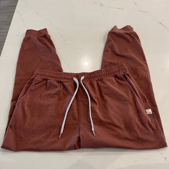 Vuori Brown Track Pants - Picture 4 of 9
